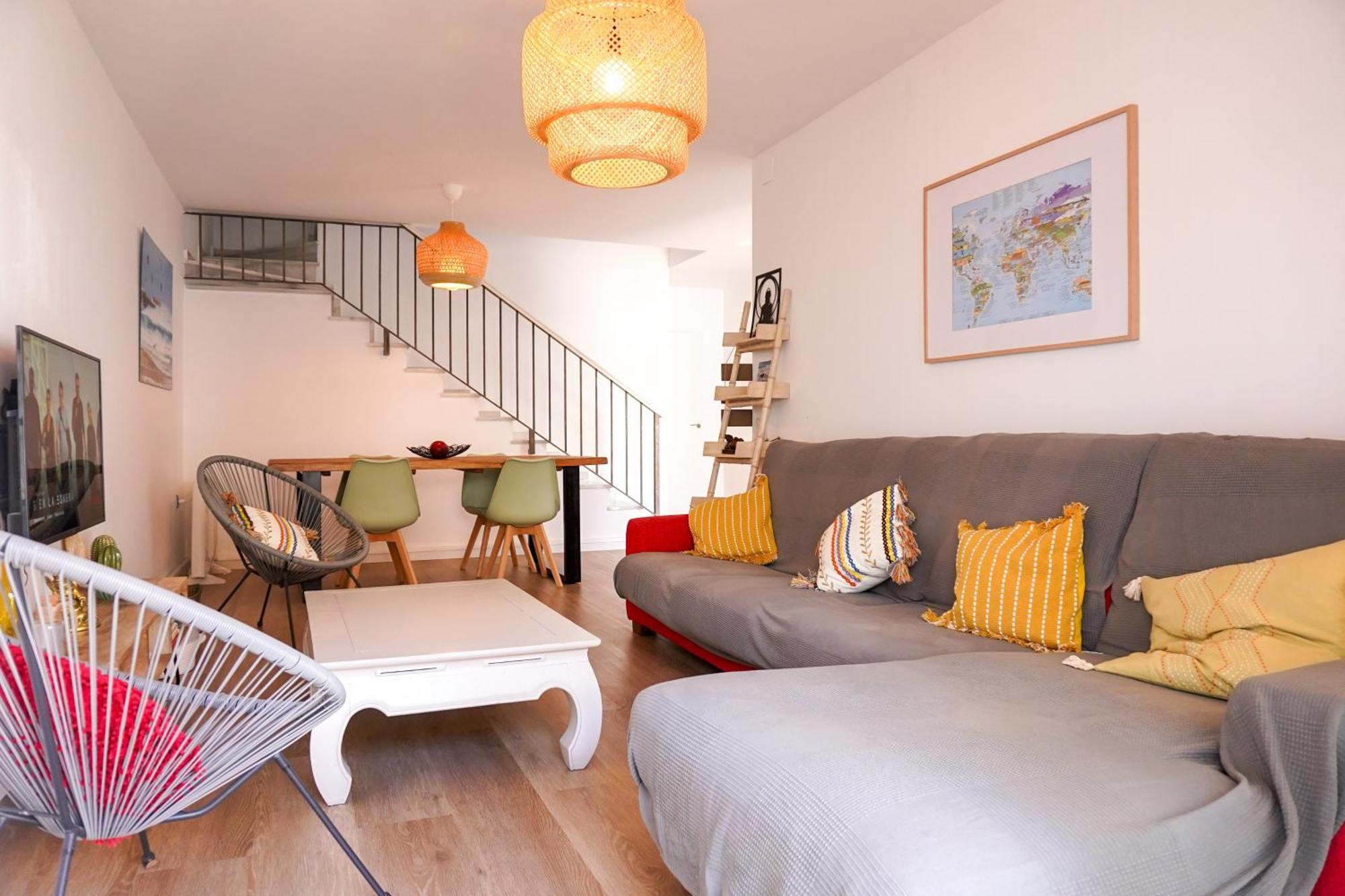 Tarifa Family House 5 Min Walk To The Beach And Old Town エクステリア 写真