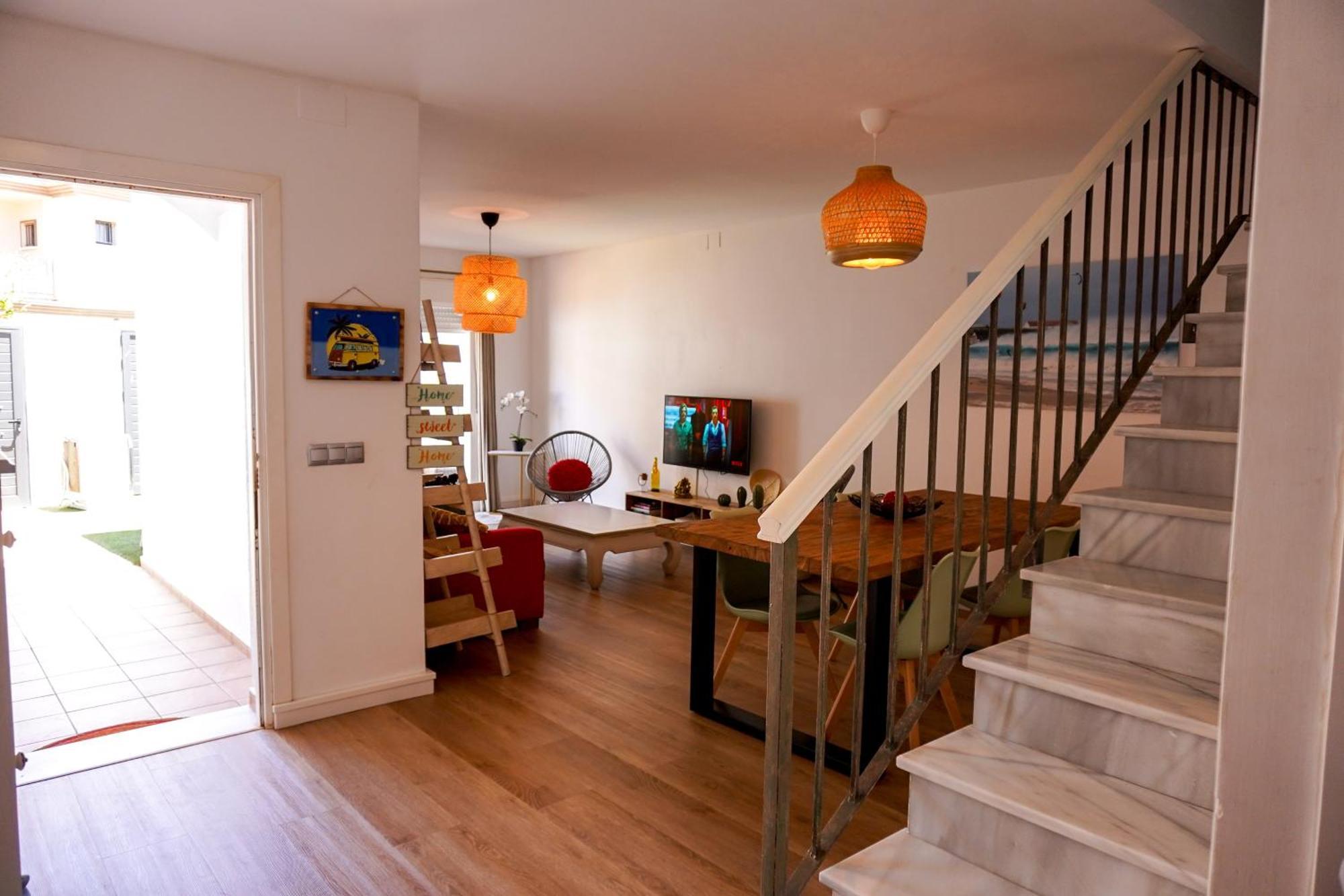 Tarifa Family House 5 Min Walk To The Beach And Old Town エクステリア 写真