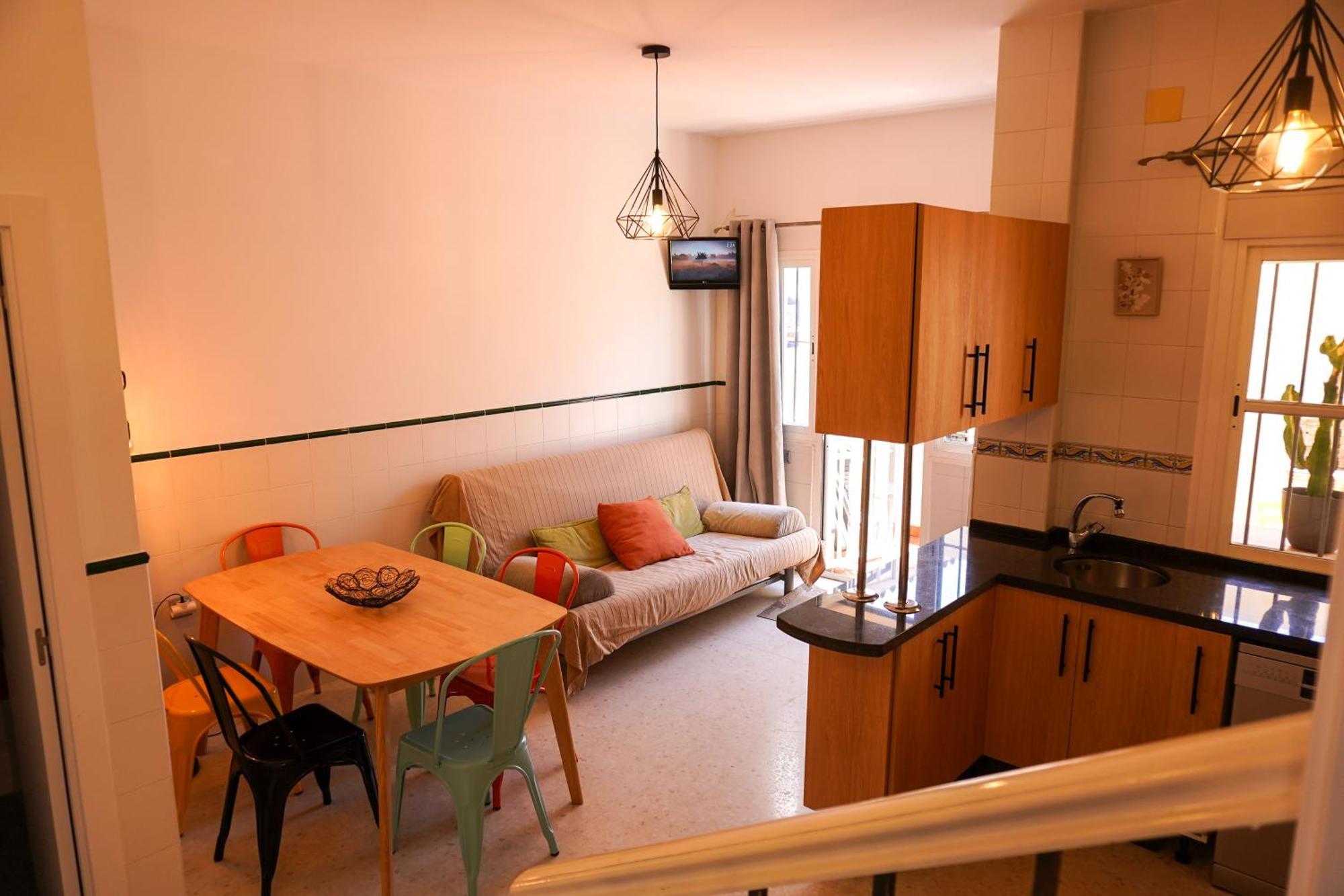 Tarifa Family House 5 Min Walk To The Beach And Old Town エクステリア 写真