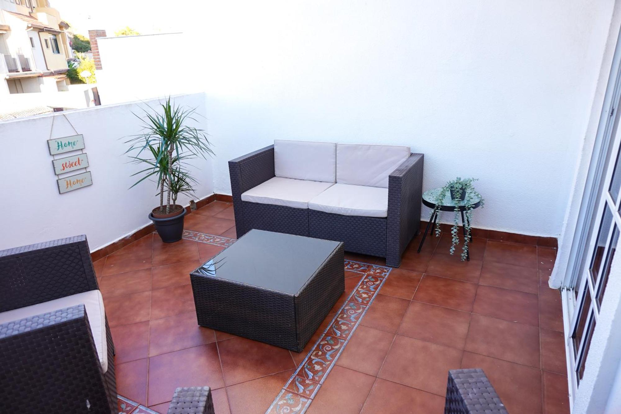 Tarifa Family House 5 Min Walk To The Beach And Old Town エクステリア 写真